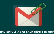 attach emails in gmail