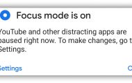 focus mode android