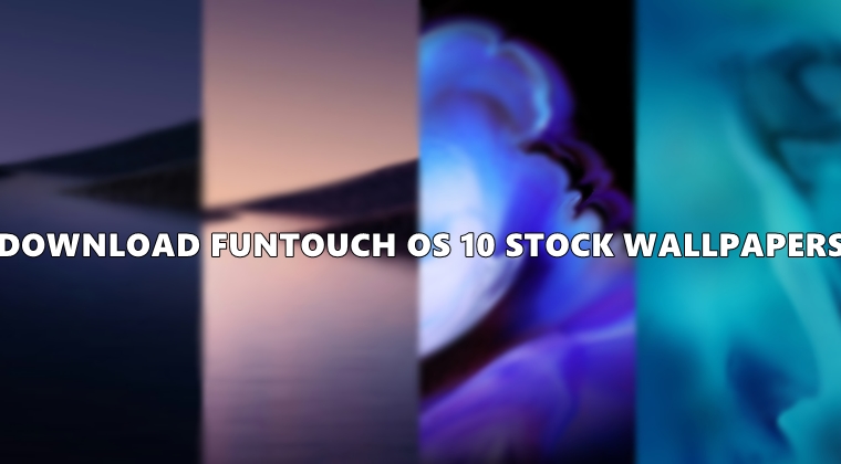 funtouch os 10 wallpapers