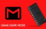 dark gmail for android