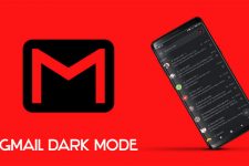 dark gmail for android