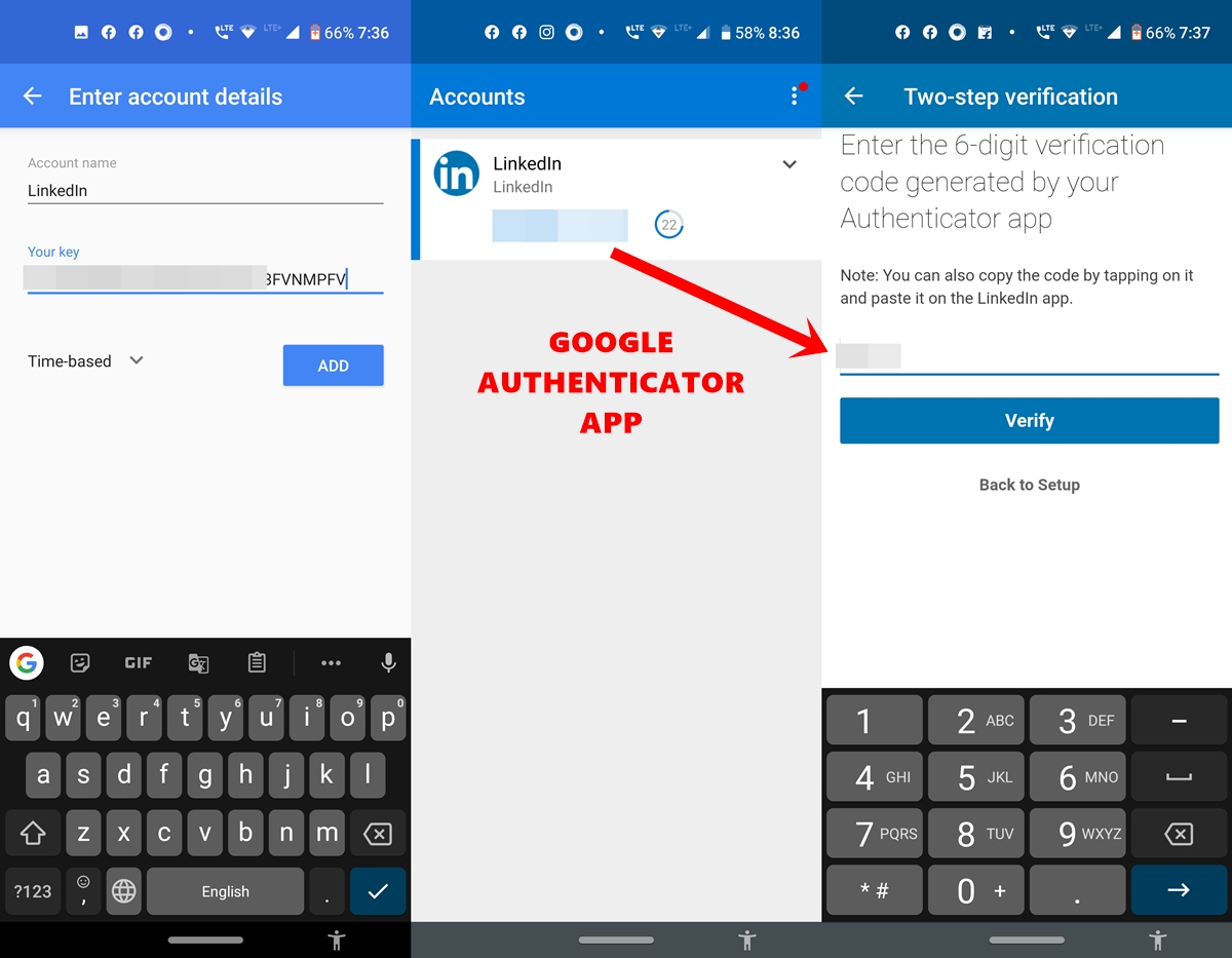 google auth app