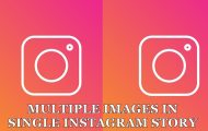 instagram story multiple images