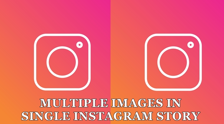 instagram story multiple images