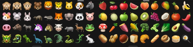 ios emoji android