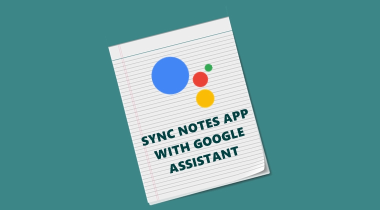 sync notes with assistant