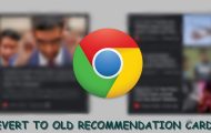 chrome recommended articles