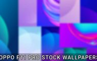 oppo f11 pro stock wallpapers