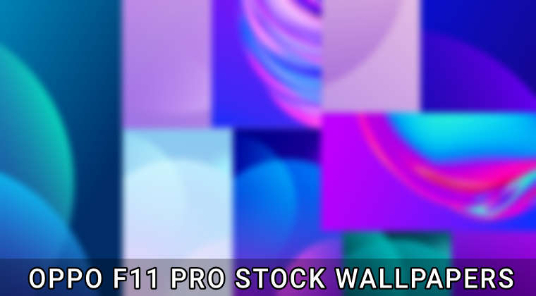 oppo f11 pro stock wallpapers