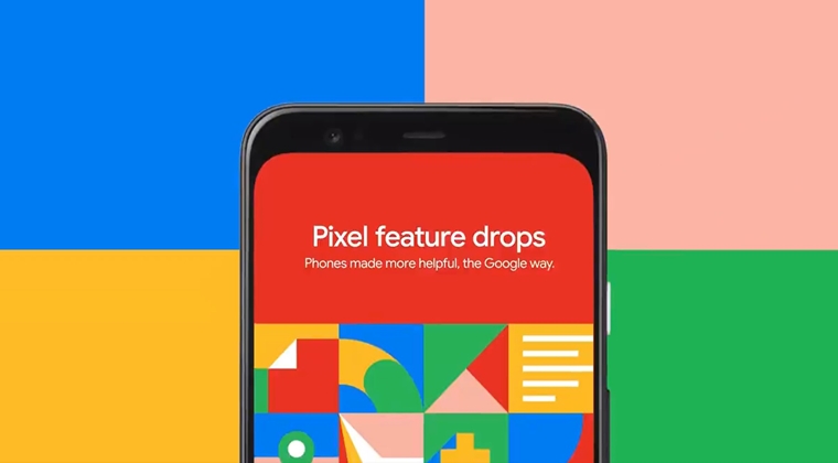 pixel feature drop