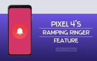 pixel ramping ringer
