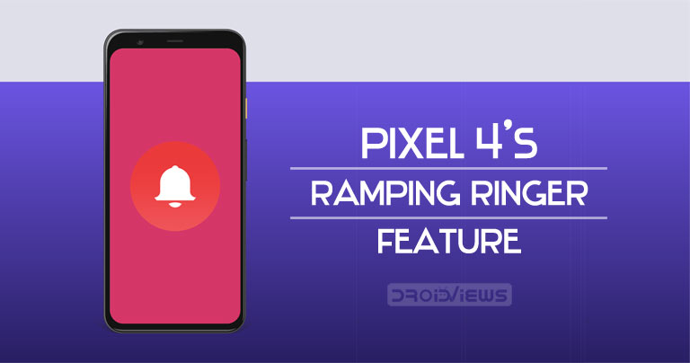 pixel ramping ringer