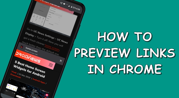 preview links in chrome