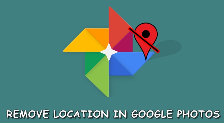 remove location from google photos