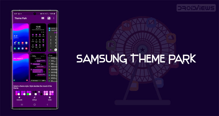 samsung theme park