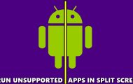 android split screen