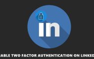 two factor authentication linkedin