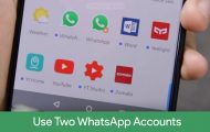 Two WhatsApp Accounts on OnePlus