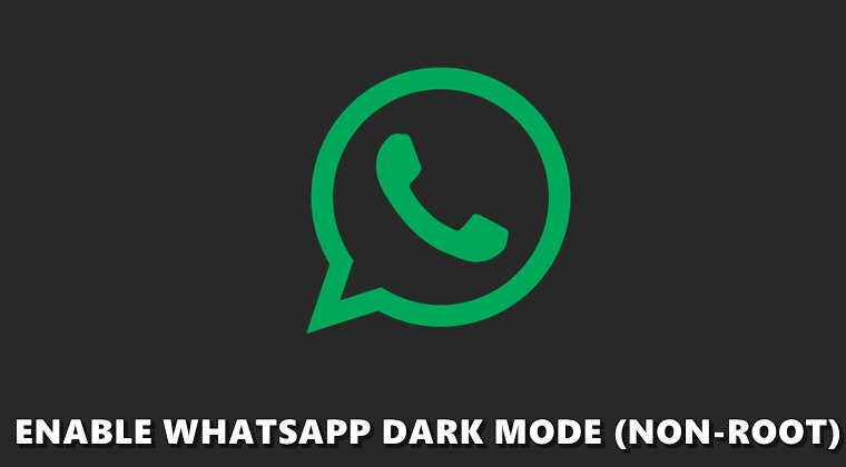 whatsapp dark mode bug