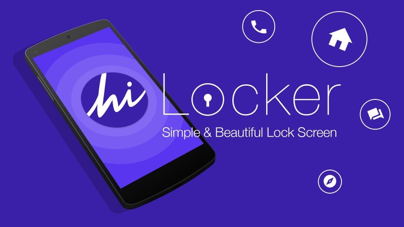 Hi Locker best screen lock app
