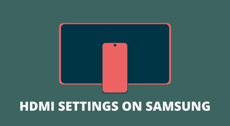 HDMI mode Samsung