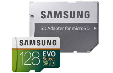 Samsung Evo microSD card