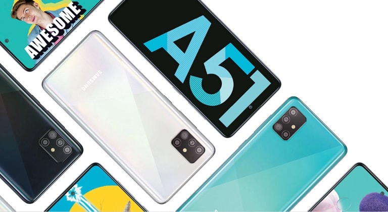 Samsung Galaxy A51 cover