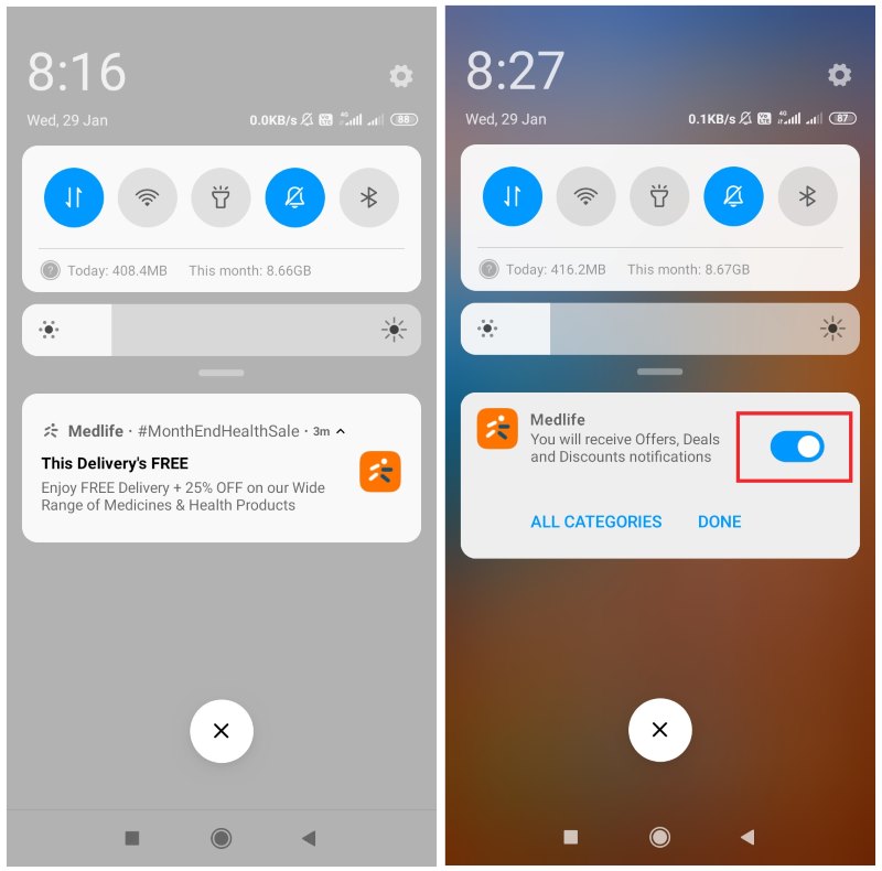 remove system notification ads miui 11