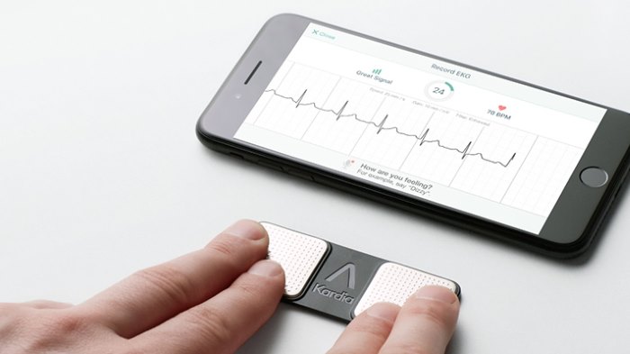 Kardia one of the best free ECG apps for android