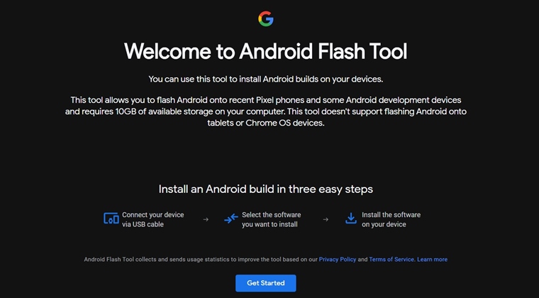 android flash tool