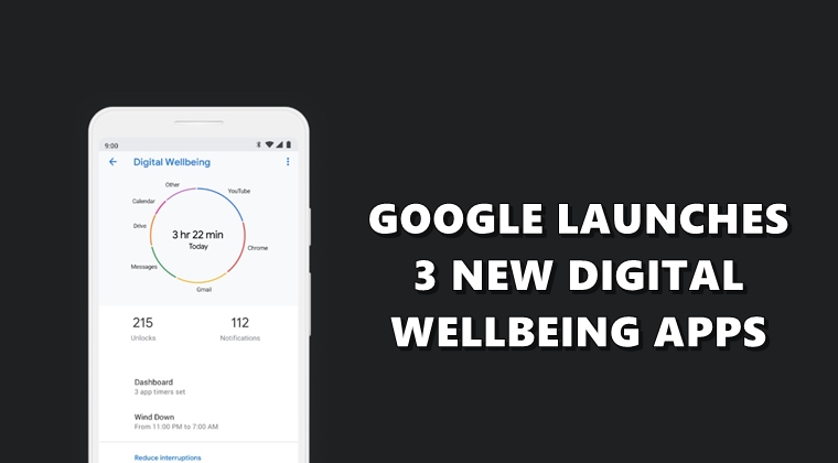 digital wellbeing apps