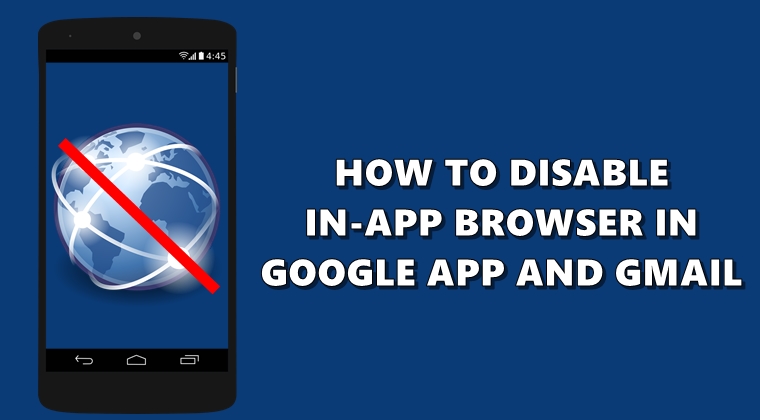 disable in-app browser
