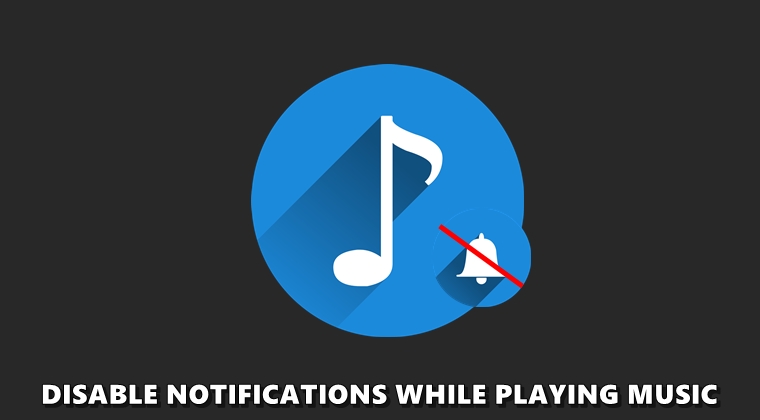 disable notifications music