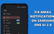 fix gmail samsung