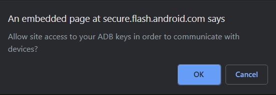 flash tool adb keys