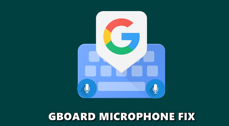 gboard microphone