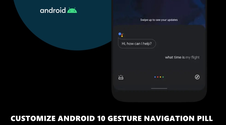 android 10 gesture navigation