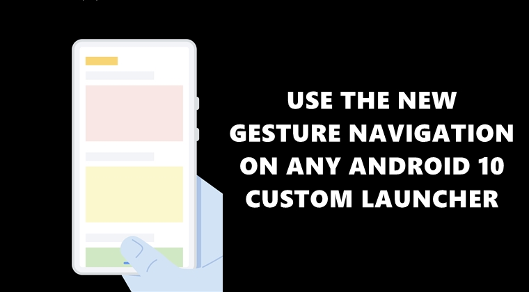 android gesture navigation