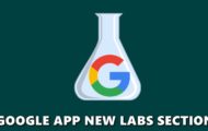 google labs cover