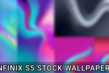 Infinix S5 stock wallpapers