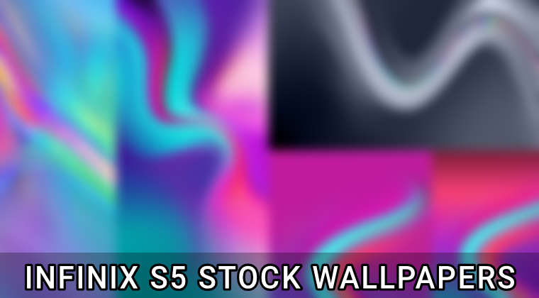 Infinix S5 stock wallpapers