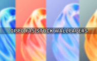 oppo f15 stock wallpapers