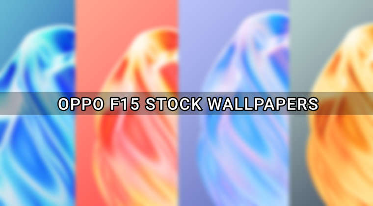 oppo f15 stock wallpapers