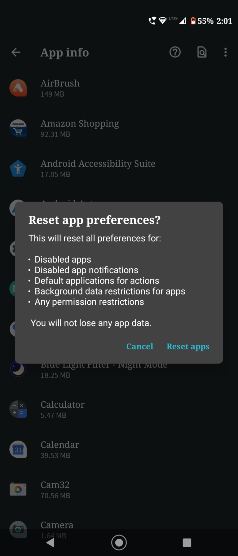 What Is Reset App Preferences On Android DroidViews