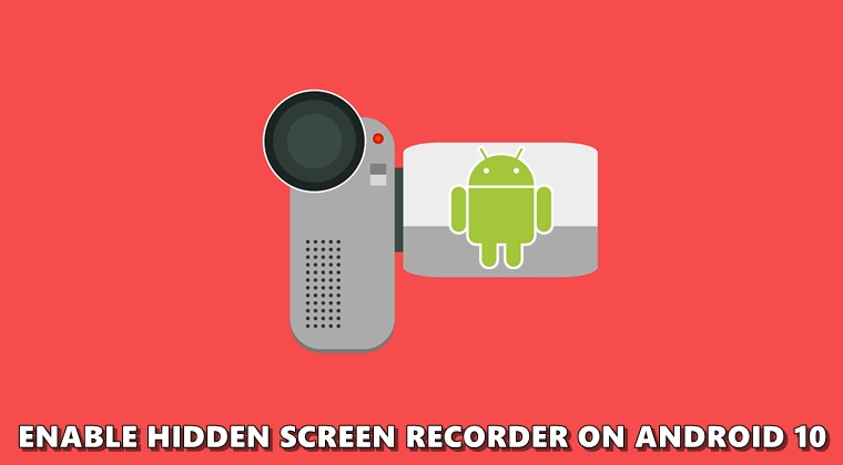 android 10 screen recorder