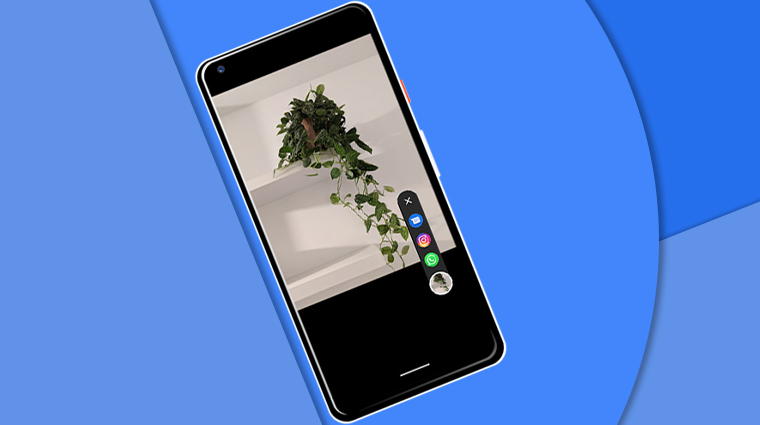 Share Photos Directly From Camera On Your Google Pixel