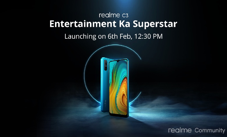 Realme C3