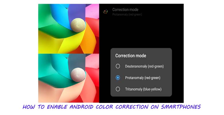 Android Color Correction
