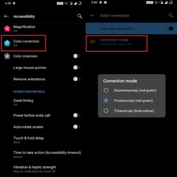 How to Enable Android Color Correction on any Smartphone - DroidViews