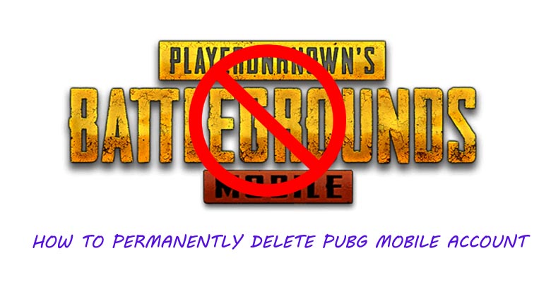 Delete PUBG Mobile Account